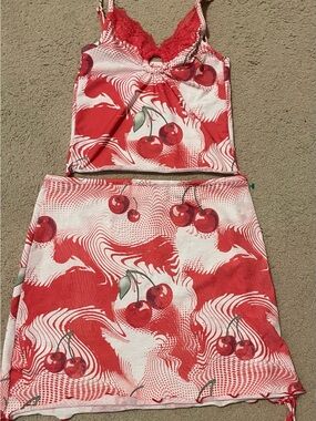 JADED LONDON cherry set